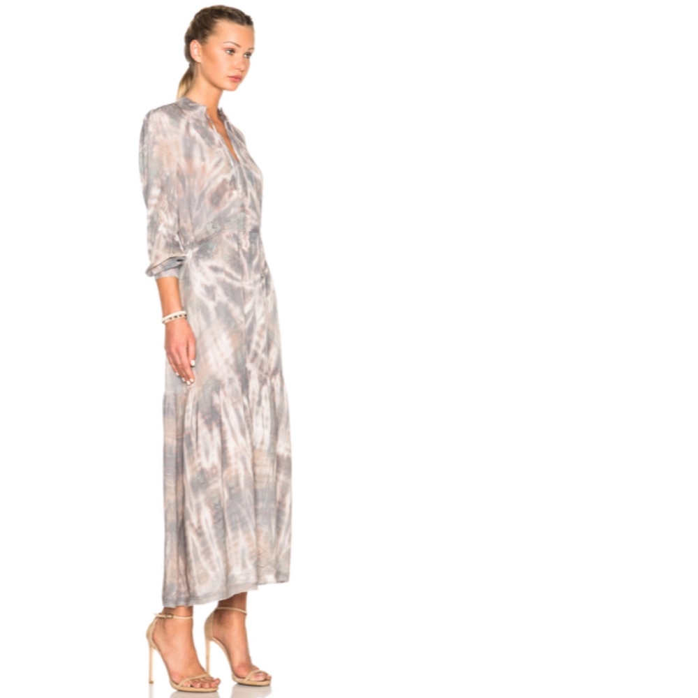 { raquel allegra maxi dress } - Picture 3 of 7